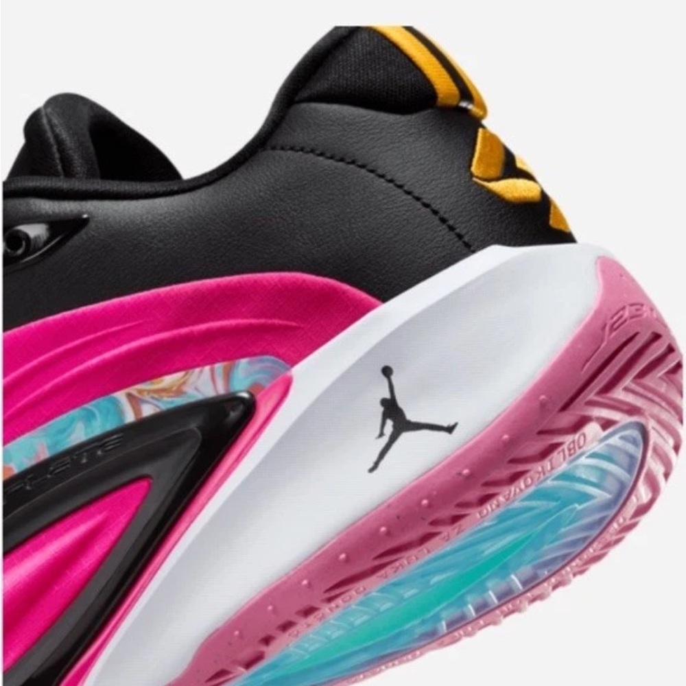 Jordan Luka 3 Basketball Shoes Men’s Size 11 Pink Prime Black FQ1284 600 NIHOB - Picture 11 of 12